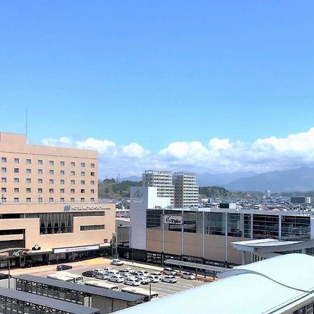 Hotel Metropolitan Akita Luaran gambar