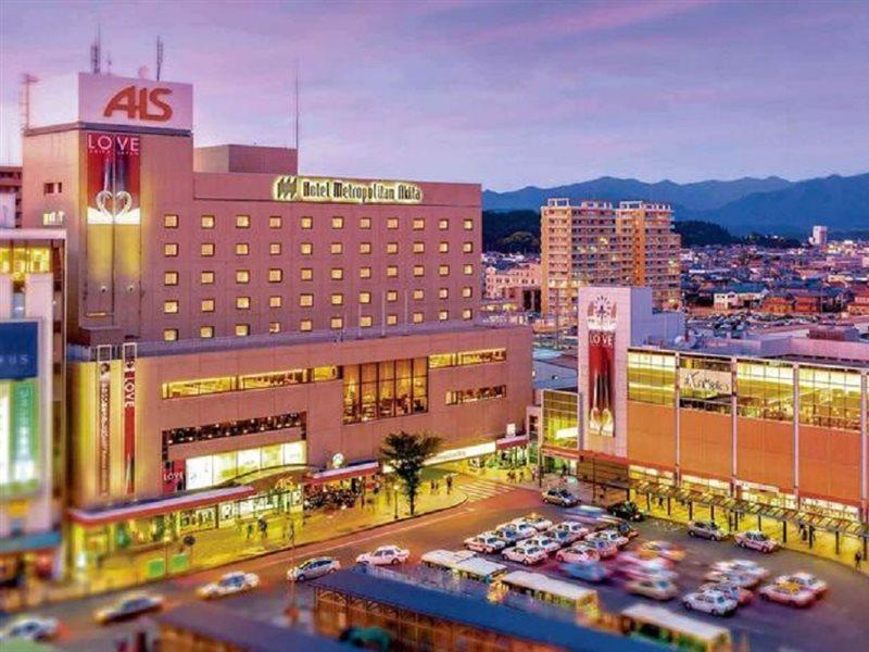 Hotel Metropolitan Akita Luaran gambar