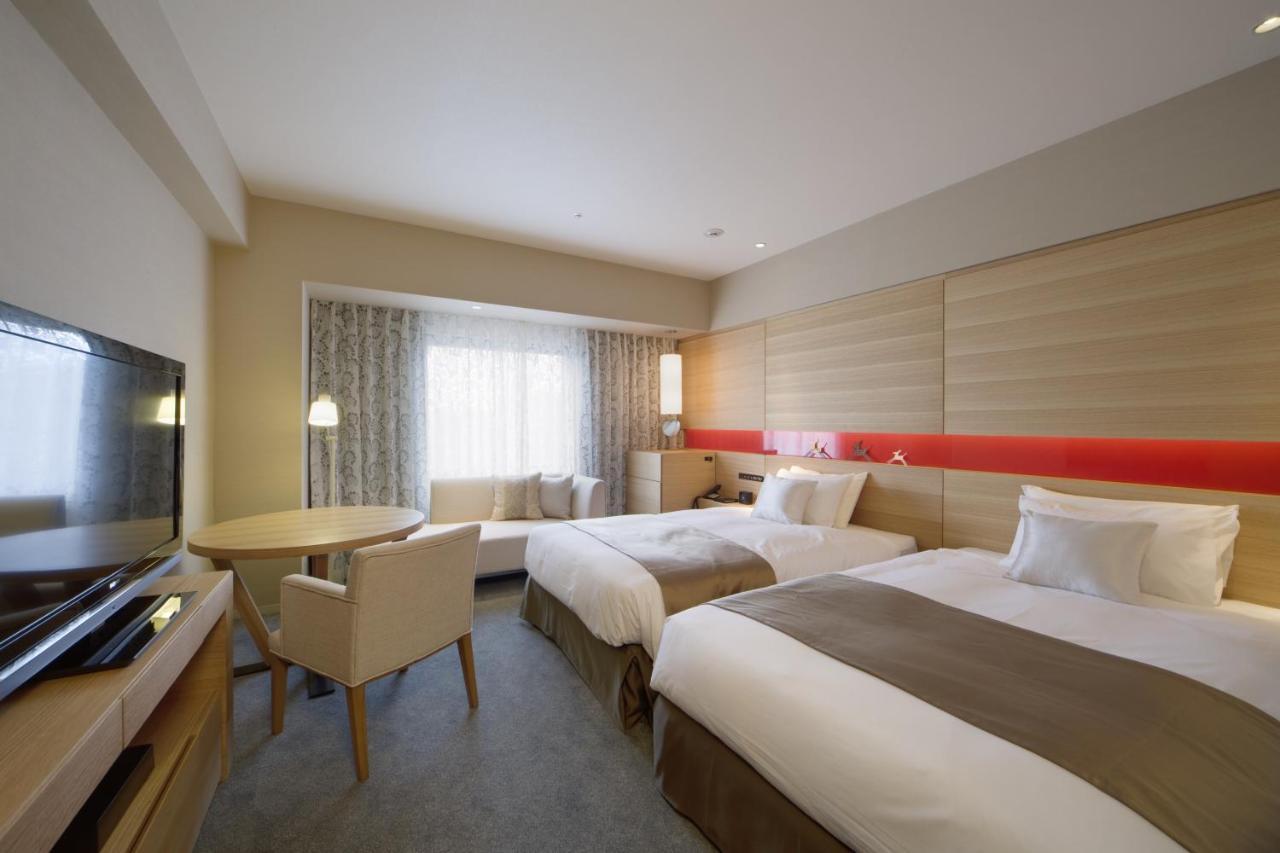 Hotel Metropolitan Akita Luaran gambar