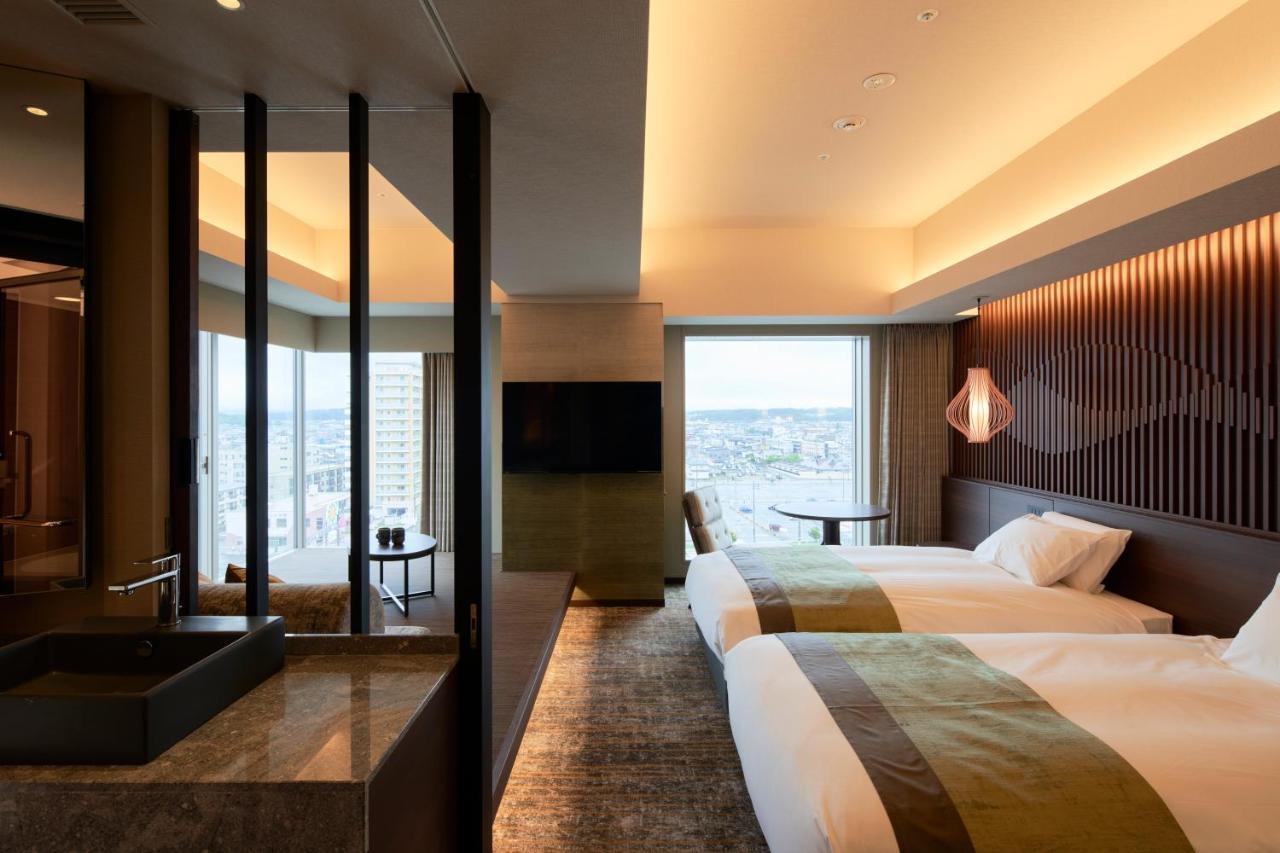 Hotel Metropolitan Akita Luaran gambar