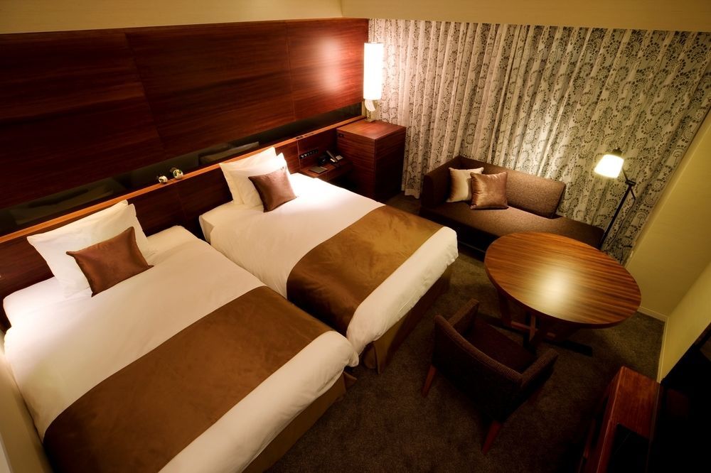 Hotel Metropolitan Akita Luaran gambar